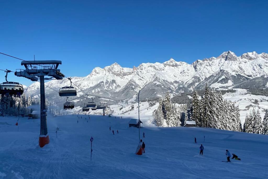 Sunny Apartment Maria Alm 外观 照片