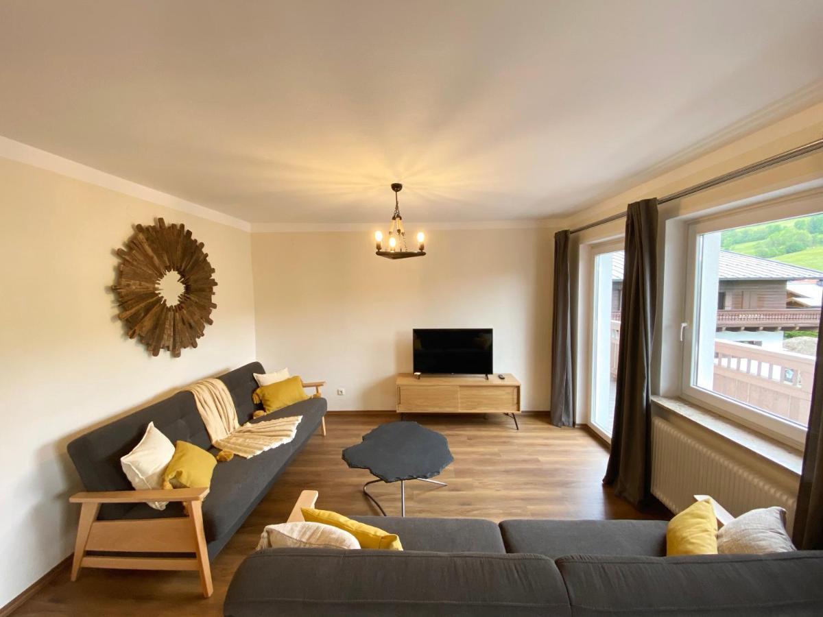 Sunny Apartment Maria Alm 外观 照片